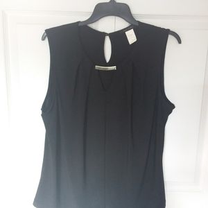 Jennie & Marlis black sleeveless top